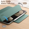 image:imageJETech Magnetic Case for iPad Air 11 M4M3M2 amp iPad Air 54 109 Black  For iPad Air 11 20262024 amp Air 54 109 20222020ampiPad Pro 11 2018 Slim Smart Design Cover Lightweight ProtectionMisty Green