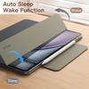 image:imageJETech Magnetic Case for iPad Air 11 M4M3M2 amp iPad Air 54 109 Black  For iPad Air 11 20262024 amp Air 54 109 20222020ampiPad Pro 11 2018 Slim Smart Design Cover Lightweight ProtectionDark Gray