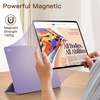 image:imageJETech Magnetic Case for iPad Air 11 M4M3M2 amp iPad Air 54 109 Black  For iPad Air 11 20262024 amp Air 54 109 20222020ampiPad Pro 11 2018 Slim Smart Design Cover Lightweight ProtectionLight Purple