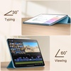 image:imageJETech Magnetic Case for iPad Air 11 M4M3M2 amp iPad Air 54 109 Black  For iPad Air 11 20262024 amp Air 54 109 20222020ampiPad Pro 11 2018 Slim Smart Design Cover Lightweight ProtectionBlue