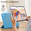 image:imageJETech Magnetic Case for iPad Air 11 M4M3M2 amp iPad Air 54 109 Black  For iPad Air 11 20262024 amp Air 54 109 20222020ampiPad Pro 11 2018 Slim Smart Design Cover Lightweight ProtectionBlue