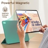 image:imageJETech Magnetic Case for iPad Air 11 M4M3M2 amp iPad Air 54 109 Black  For iPad Air 11 20262024 amp Air 54 109 20222020ampiPad Pro 11 2018 Slim Smart Design Cover Lightweight ProtectionMisty Green