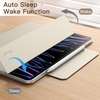 image:imageJETech Magnetic Case for iPad Pro 11 amp iPad Air 54 109 Black  For iPad Air 54 109 20222020 amp Pro 11 2022202120202018 Slim Smart Cover Auto WakeSleep Lightweight ProtectionStarlight