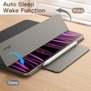 image:imageJETech Magnetic Case for iPad Pro 11 amp iPad Air 54 109 Black  For iPad Air 54 109 20222020 amp Pro 11 2022202120202018 Slim Smart Cover Auto WakeSleep Lightweight ProtectionBlack