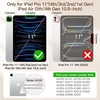 image:imageJETech Magnetic Case for iPad Pro 11 amp iPad Air 54 109 Black  For iPad Air 54 109 20222020 amp Pro 11 2022202120202018 Slim Smart Cover Auto WakeSleep Lightweight ProtectionPink