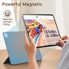 image:imageJETech Magnetic Case for iPad Pro 11 amp iPad Air 54 109 Black  For iPad Air 54 109 20222020 amp Pro 11 2022202120202018 Slim Smart Cover Auto WakeSleep Lightweight ProtectionSpace Gray