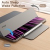 image:imageJETech Magnetic Case for iPad Pro 11 amp iPad Air 54 109 Black  For iPad Air 54 109 20222020 amp Pro 11 2022202120202018 Slim Smart Cover Auto WakeSleep Lightweight ProtectionSpace Gray