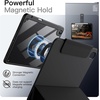 image:imageJETech Magnetic Detachable Case for iPad Air 11 M2M4 Air 54 Black  For iPad Air 54 109 20262020 Removable Rotating Cover Pencil Holder PortraitLandscape Stand Raised Screen ViewBlack