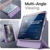 image:imageJETech Magnetic Detachable Case for iPad Air 11 M2M4 Air 54 Black  For iPad Air 54 109 20262020 Removable Rotating Cover Pencil Holder PortraitLandscape Stand Raised Screen ViewPurple