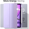 image:imageJETech Magnetic Detachable Case for iPad Air 11 M2M4 Air 54 Black  For iPad Air 54 109 20262020 Removable Rotating Cover Pencil Holder PortraitLandscape Stand Raised Screen ViewPurple