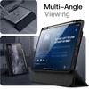 image:imageJETech Magnetic Detachable Case for iPad Air 11 M2M4 Air 54 Black  For iPad Air 54 109 20262020 Removable Rotating Cover Pencil Holder PortraitLandscape Stand Raised Screen ViewBlack