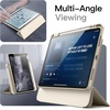 image:imageJETech Magnetic Detachable Case for iPad Air 11 M2M4 Air 54 Black  For iPad Air 54 109 20262020 Removable Rotating Cover Pencil Holder PortraitLandscape Stand Raised Screen ViewStarlight