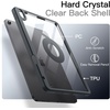 image:imageJETech Magnetic Detachable Case for iPad Air 11 M2M4 Air 54 Black  For iPad Air 54 109 20262020 Removable Rotating Cover Pencil Holder PortraitLandscape Stand Raised Screen ViewSpace Gray