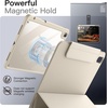 image:imageJETech Magnetic Detachable Case for iPad Air 11 M2M4 Air 54 Black  For iPad Air 54 109 20262020 Removable Rotating Cover Pencil Holder PortraitLandscape Stand Raised Screen ViewStarlight