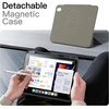image:imageJETech Magnetic Detachable Case for iPad Air 11 M2M4 Air 54 Black  For iPad Air 54 109 20262020 Removable Rotating Cover Pencil Holder PortraitLandscape Stand Raised Screen ViewSpace Gray