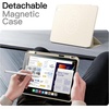 image:imageJETech Magnetic Detachable Case for iPad Air 11 M2M4 Air 54 Black  For iPad Air 54 109 20262020 Removable Rotating Cover Pencil Holder PortraitLandscape Stand Raised Screen ViewStarlight