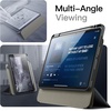 image:imageJETech Magnetic Detachable Case for iPad Air 11 M2M4 Air 54 Black  For iPad Air 54 109 20262020 Removable Rotating Cover Pencil Holder PortraitLandscape Stand Raised Screen ViewSpace Gray