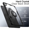 image:imageJETech Magnetic Detachable Case for iPad Air 11 M2M4 Air 54 Black  For iPad Air 54 109 20262020 Removable Rotating Cover Pencil Holder PortraitLandscape Stand Raised Screen ViewBlack