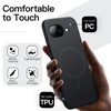 image:imageJETech Magnetic Slim Case for Google Pixel 10a Black  Compatible with MagSafe AntiSlip Grip Full Camera Lens Protection UltraThin Lightweight Matte Finish Phone CoverBlack