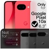image:imageJETech Magnetic Slim Case for Google Pixel 10a Black  Compatible with MagSafe AntiSlip Grip Full Camera Lens Protection UltraThin Lightweight Matte Finish Phone CoverBerry