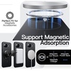 image:imageJETech Magnetic Slim Case for Google Pixel 10a Black  Compatible with MagSafe AntiSlip Grip Full Camera Lens Protection UltraThin Lightweight Matte Finish Phone CoverBlack
