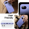 image:imageJETech Magnetic Slim Case for Google Pixel 10a Black  Compatible with MagSafe AntiSlip Grip Full Camera Lens Protection UltraThin Lightweight Matte Finish Phone CoverLavender