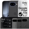 image:imageJETech Magnetic Slim Case for Google Pixel 10a Black  Compatible with MagSafe AntiSlip Grip Full Camera Lens Protection UltraThin Lightweight Matte Finish Phone CoverBlack