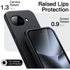 image:imageJETech Magnetic Slim Case for Google Pixel 10a Black  Compatible with MagSafe AntiSlip Grip Full Camera Lens Protection UltraThin Lightweight Matte Finish Phone CoverBlack