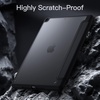 image:imageJETech Matte Case Cover for iPad 9th8th7th Gen 102 Black  Frosted Translucent Back Pencil Holder Slim Stand Design AntiFingerprint FinishBlack