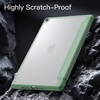 image:imageJETech Matte Case Cover for iPad 9th8th7th Gen 102 Black  Frosted Translucent Back Pencil Holder Slim Stand Design AntiFingerprint FinishMatcha Green