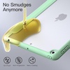 image:imageJETech Matte Case Cover for iPad 9th8th7th Gen 102 Black  Frosted Translucent Back Pencil Holder Slim Stand Design AntiFingerprint FinishMatcha Green