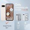 image:imageJETech Matte Case for Google Pixel 9a Black  MilitaryGrade Protection Frosted Matte Back AntiFingerprint Finish Shockproof DesignBeige
