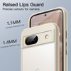 image:imageJETech Matte Case for Google Pixel 9a Black  MilitaryGrade Protection Frosted Matte Back AntiFingerprint Finish Shockproof DesignBeige