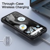 image:imageJETech Matte Case for Google Pixel 9a Black  MilitaryGrade Protection Frosted Matte Back AntiFingerprint Finish Shockproof DesignBlack