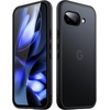 image:imageJETech Matte Case for Google Pixel 9a Black  MilitaryGrade Protection Frosted Matte Back AntiFingerprint Finish Shockproof DesignBlack