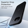 image:imageJETech Matte Case for Google Pixel 9a Black  MilitaryGrade Protection Frosted Matte Back AntiFingerprint Finish Shockproof DesignBlack