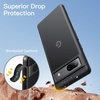 image:imageJETech Matte Case for Google Pixel 9a Black  MilitaryGrade Protection Frosted Matte Back AntiFingerprint Finish Shockproof DesignBlack