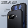 image:imageJETech Matte Case for Google Pixel 9a Black  MilitaryGrade Protection Frosted Matte Back AntiFingerprint Finish Shockproof DesignBlack