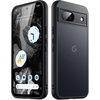 image:imageJETech Matte Case for Google Pixel 9a Black  MilitaryGrade Protection Frosted Matte Back AntiFingerprint Finish Shockproof DesignBlack