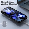 image:imageJETech Matte Case for Google Pixel 9a Black  MilitaryGrade Protection Frosted Matte Back AntiFingerprint Finish Shockproof DesignBlack
