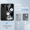 image:imageJETech Matte Case for Google Pixel 9a Black  MilitaryGrade Protection Frosted Matte Back AntiFingerprint Finish Shockproof DesignBlack