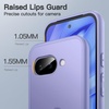 image:imageJETech Matte Case for Google Pixel 9a Black  MilitaryGrade Protection Frosted Matte Back AntiFingerprint Finish Shockproof DesignIris