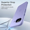 image:imageJETech Matte Case for Google Pixel 9a Black  MilitaryGrade Protection Frosted Matte Back AntiFingerprint Finish Shockproof DesignIris