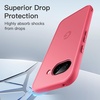 image:imageJETech Matte Case for Google Pixel 9a Black  MilitaryGrade Protection Frosted Matte Back AntiFingerprint Finish Shockproof DesignPeony