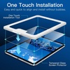 image:imageJETech One Touch Screen Protector for iPad 9th8th7th Gen 102 1Pack  Auto Alignment Installation HD Clear Tempered Glass BubbleFree ApplicationiPad1110