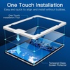 image:imageJETech One Touch Screen Protector for iPad 9th8th7th Gen 102 1Pack  Auto Alignment Installation HD Clear Tempered Glass BubbleFree ApplicationiPadAir10954  iPadPro114321