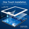 image:imageJETech One Touch Screen Protector for iPad 9th8th7th Gen 102 1Pack  Auto Alignment Installation HD Clear Tempered Glass BubbleFree ApplicationiPadPro1296543