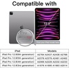 image:imageJETech One Touch Screen Protector for iPad 9th8th7th Gen 102 1Pack  Auto Alignment Installation HD Clear Tempered Glass BubbleFree ApplicationiPadPro1296543