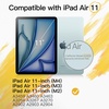image:imageJETech Paper Screen Protector for iPad Pro 11 4321 Air 54 1Pack  For iPad Air 54 109 20222020 amp Pro 11 2022202120202018 AntiGlare Matte Finish Writing amp Drawing OptimizationiPad Air 11Inch M4M3M2