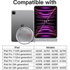 image:imageJETech Paper Screen Protector for iPad Pro 11 4321 Air 54 1Pack  For iPad Air 54 109 20222020 amp Pro 11 2022202120202018 AntiGlare Matte Finish Writing amp Drawing OptimizationiPadAir10954  iPadPro114321